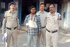 गौ मांस की बिक्री करने वाला आरोपी गिरफ्तार 