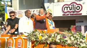 “पुडुचेरी में PM मोदी का रोड शो, NDA नेताओं संग चुनाव प्रचार को दी नई धार”