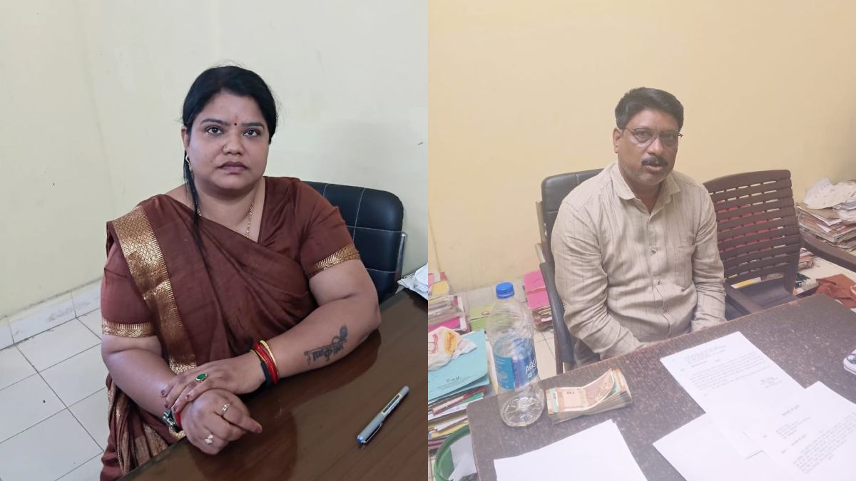 ACB की बड़ी कार्रवाई, CMO और बाबू रिश्वत लेते रंगे हाथों गिरफ्तार