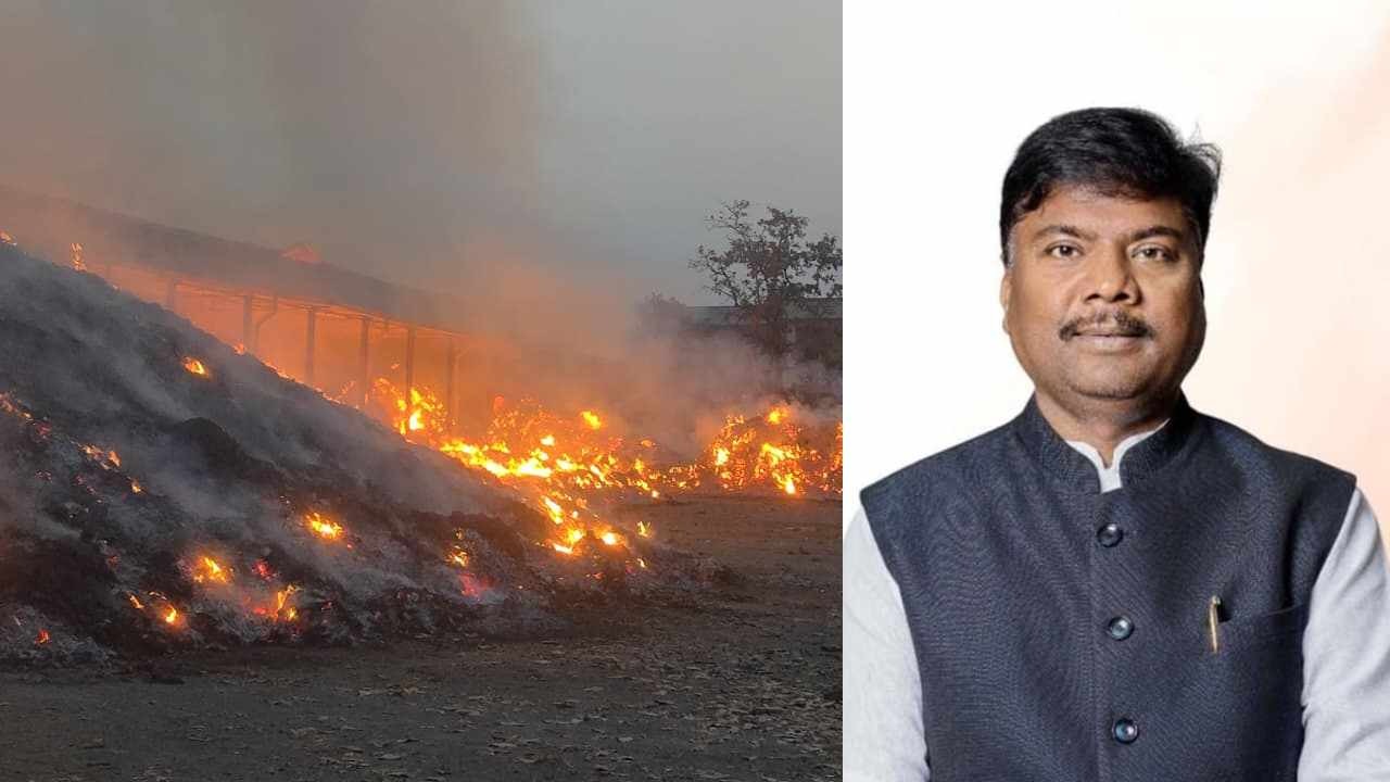 तेंदूपत्ता अग्निकांड के बाद गिरी गाज! बीजापुर वनमंडलाधिकारी पर कार्रवाई, नया डीएफओ नियुक्त