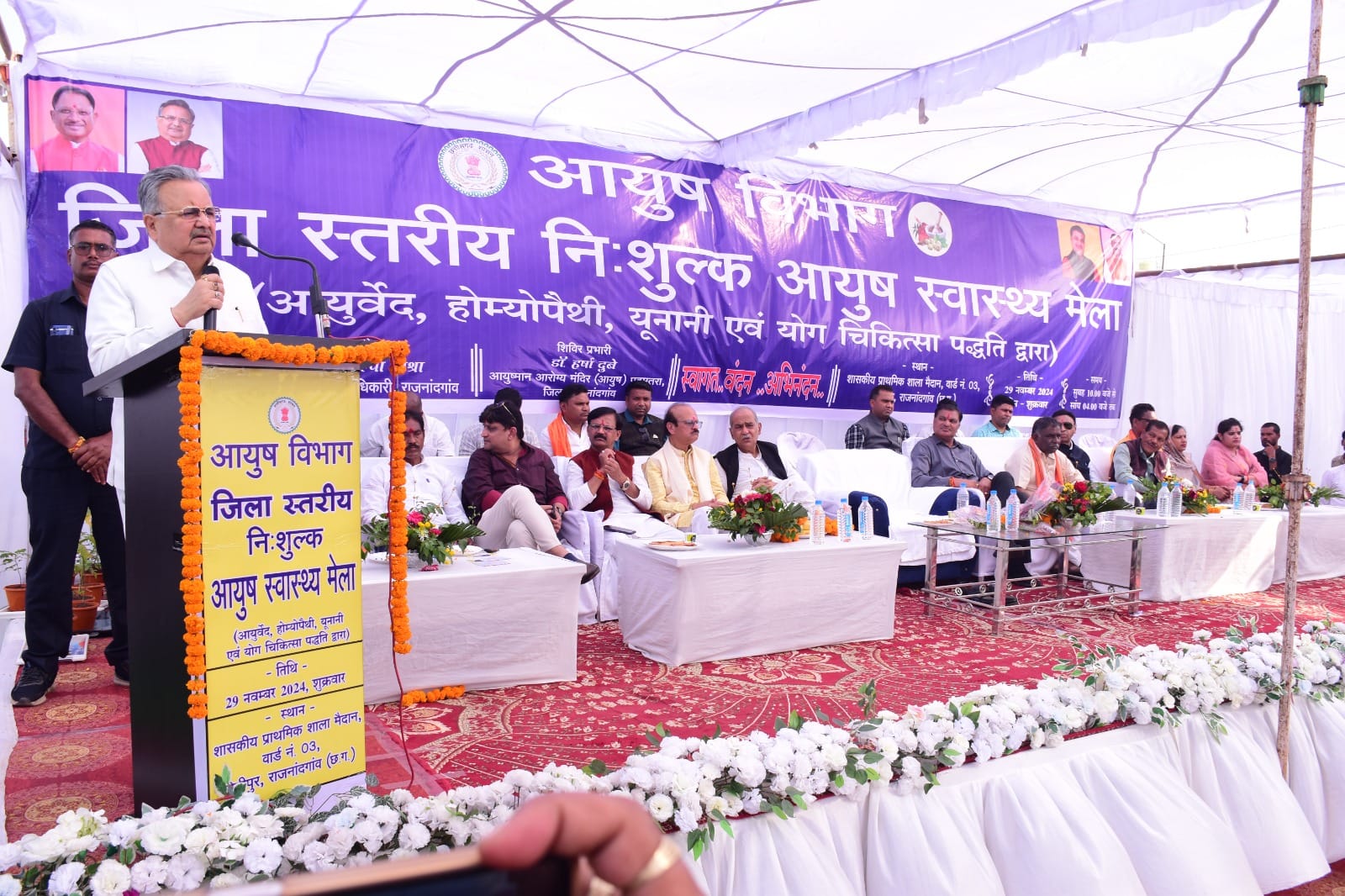 विस अध्यक्ष रमन के प्रयासों से करोड़ों के कार्यों को मिली स्वीकृति