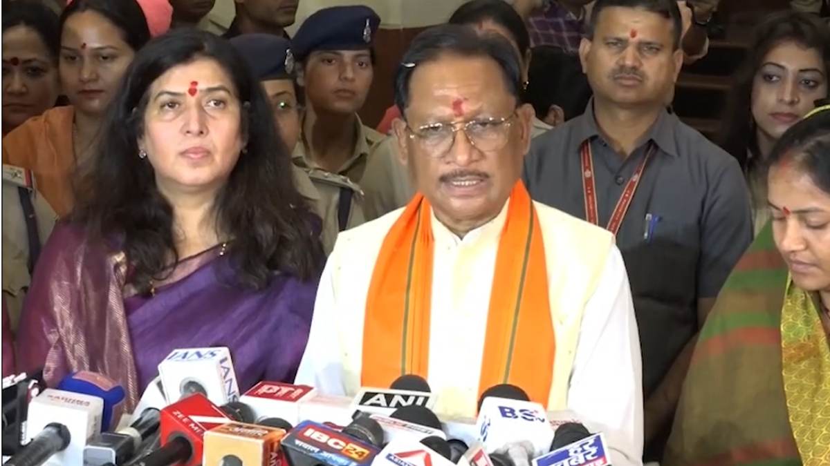 महिलाओं के हक में बड़ा कदम, नारी शक्ति वंदन अधिनियम पर सीएम साय का बयान