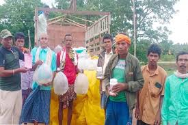  वन मंत्री केदार कश्यप के मार्गदर्शन में 51 तालाबों में मछली बीज मुफ्त वितरित किया गया 