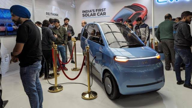 आगामी 2025 भारत की पहली सोलर कार ईवा, की क्या है प्राइस और स्पेसिफिकेशन..