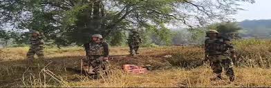 ऑपरेशन मॉनसून शुरू : छत्तीसगढ़ के नारायणपुर जिले में सुरक्षाबलों ने छह नक्सलियों को किया ढेर