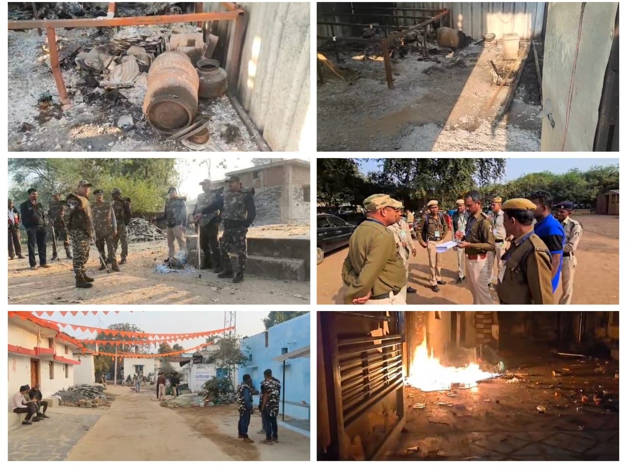 राजिम के दुतकैयां गांव में दो समुदायों के बीच हिंसक झड़प, आगजनी-तोड़फोड़; मुख्य आरोपी गिरफ्तार, गांव छावनी में तब्दील