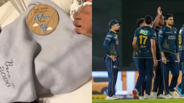 IPL 2026 के बीच GT खिलाड़ी के घर गूंजी किलकारी, जीत के बाद आई डबल खुशी