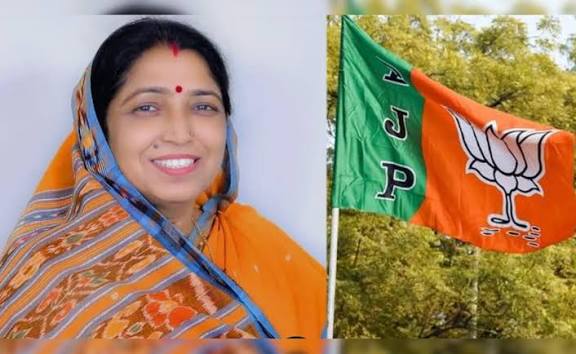 छत्तीसगढ़-राज्यसभा के लिए BJP से लक्ष्मी वर्मा को टिकट