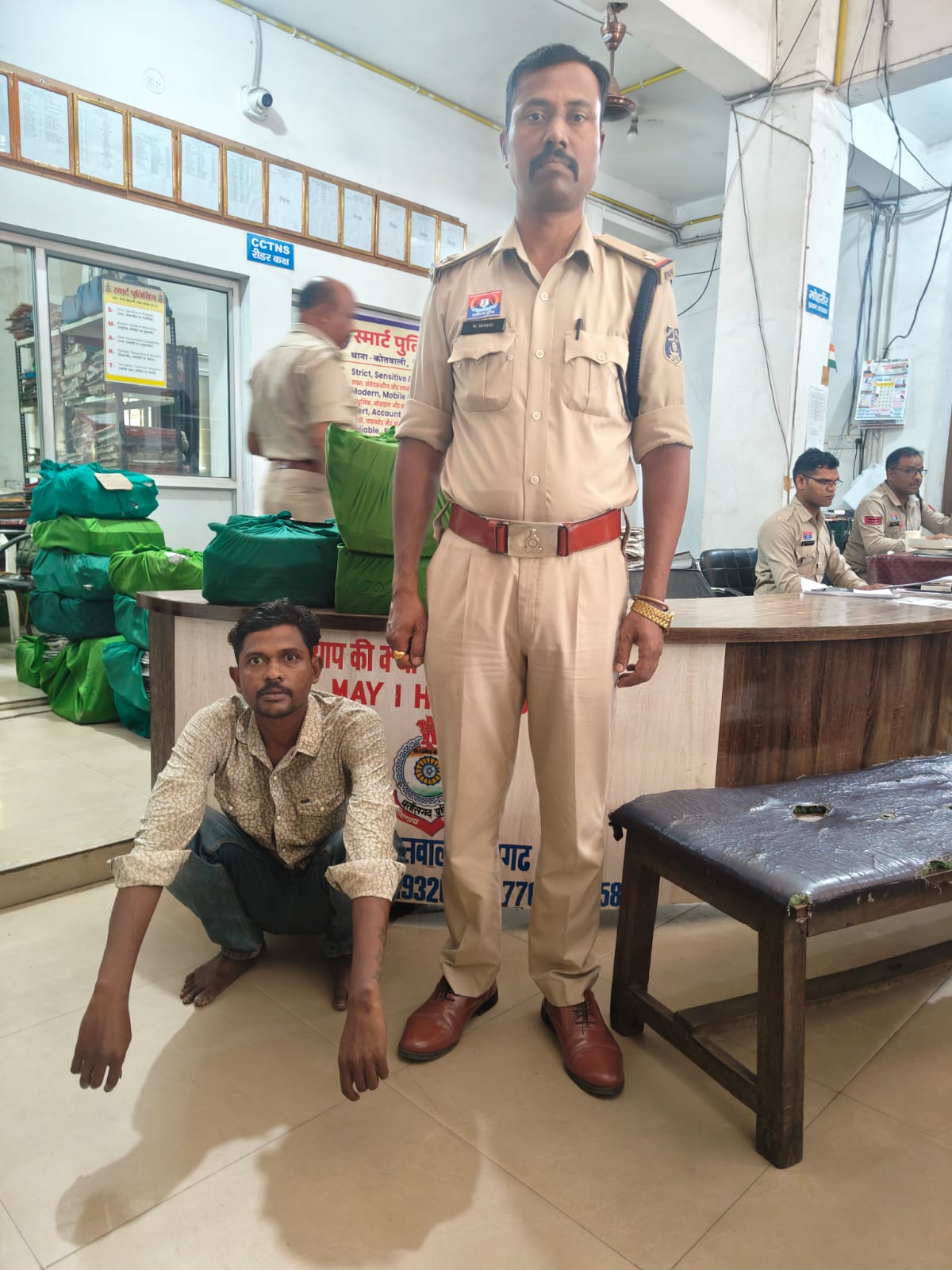 नाबालिगों तक पहुंच रहा था नशे का जहर: ‘ऑपरेशन आघात’ में बुट्रम इंजेक्शन सप्लायर गिरफ्तार