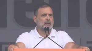 राहुल गांधी ने दी चेतावनी,हम सरकार में आए तो निर्वाचन आयुक्तों के खिलाफ कार्रवाई करेंगे