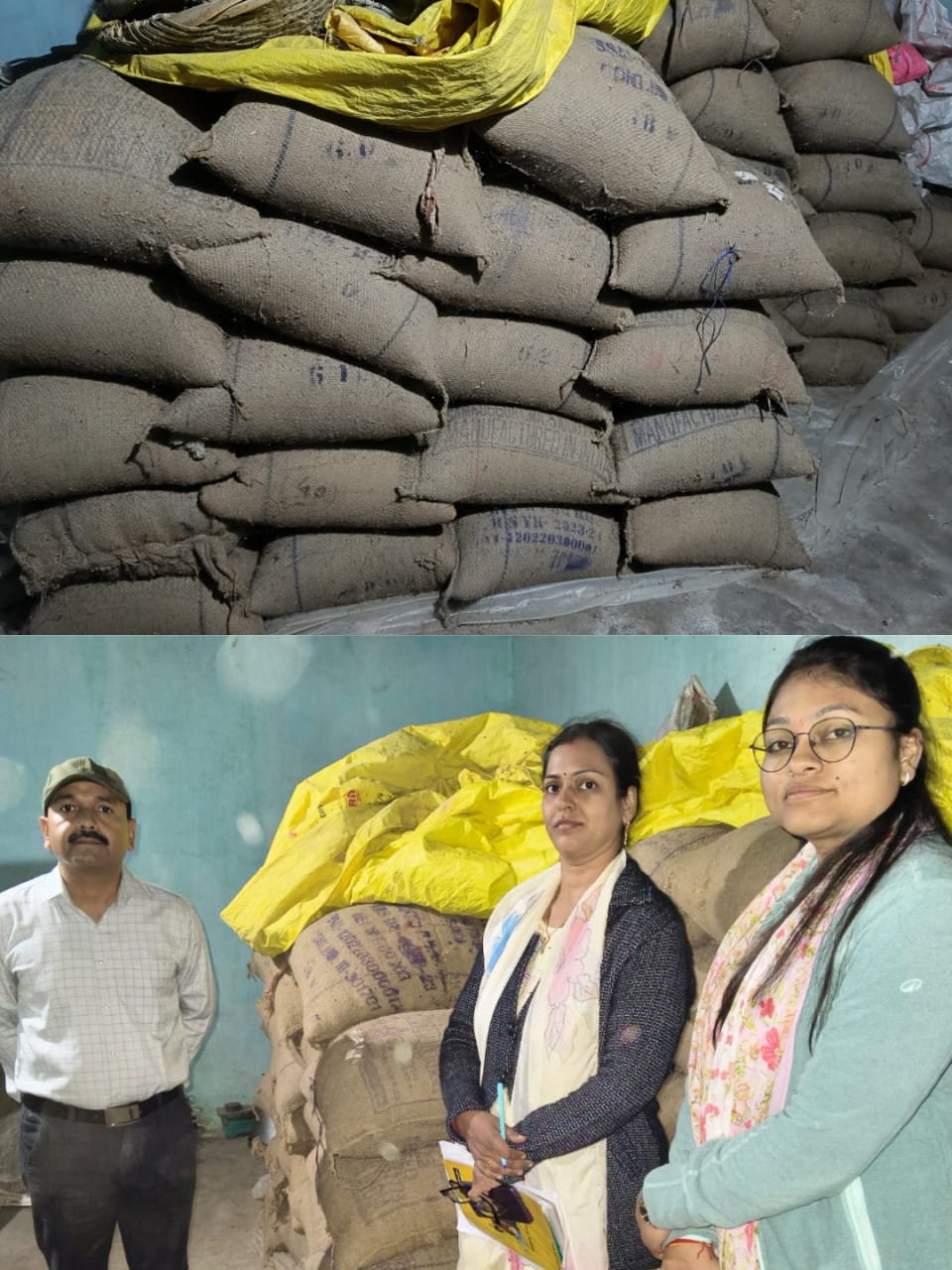 धान के अवैध परिवहन और भण्डारण पर प्रशासन की कार्रवाई जारी, अब तक 2 करोड़ 26 लाख के 73 सौ क्विंटल धान जब्त
