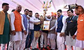 साहू समाज समय के अनुरूप कदम से कदम मिलाकर बढ़ रहा आगे : उप मुख्यमंत्री साव