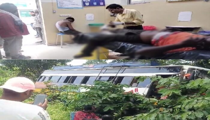 हादसों का सिलसिला जारी  : यात्री बस अनियंत्रित होकर पेड़ से जा टकराई, 12 यात्री घायल