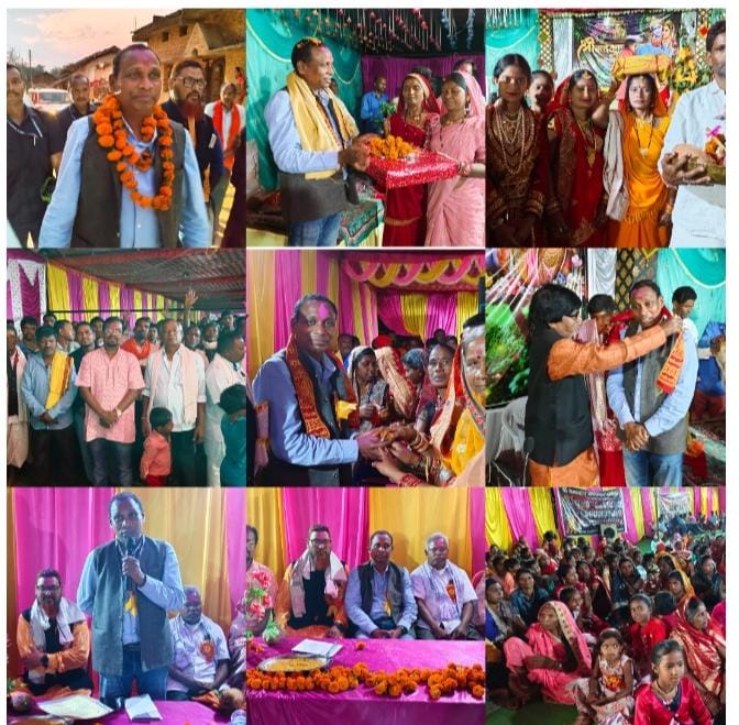 विधायक जनक ध्रुव ग्राम कुड़ेरादादर एवं फुलबाहरा पहुंच कार्यक्रम में हुए शामिल 