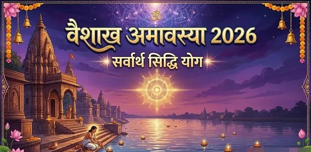 सर्वार्थ सिद्धि योग के साथ आई वैशाख अमावस्या, स्नान-दान का जानें शुभ समय और जरूरी सावधानियां