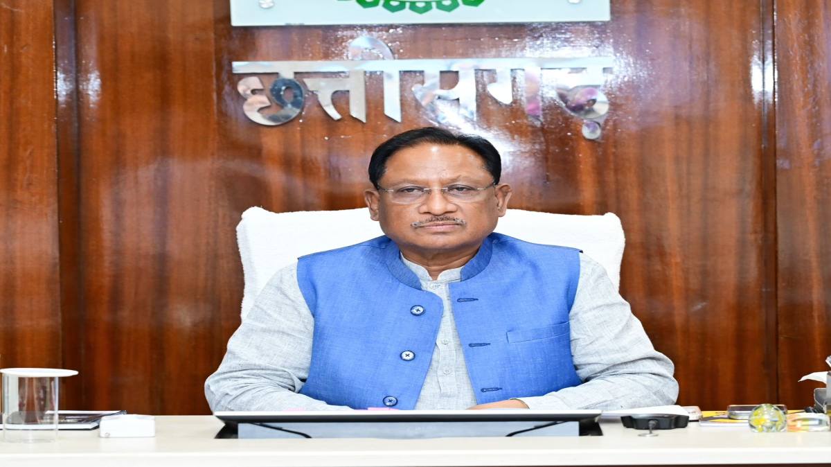 गृह विभाग की समीक्षा में सीएम साय ने दिखाए सख्त तेवर, कहा- किसी भी कीमत पर न बिगड़े कानून-व्यवस्था