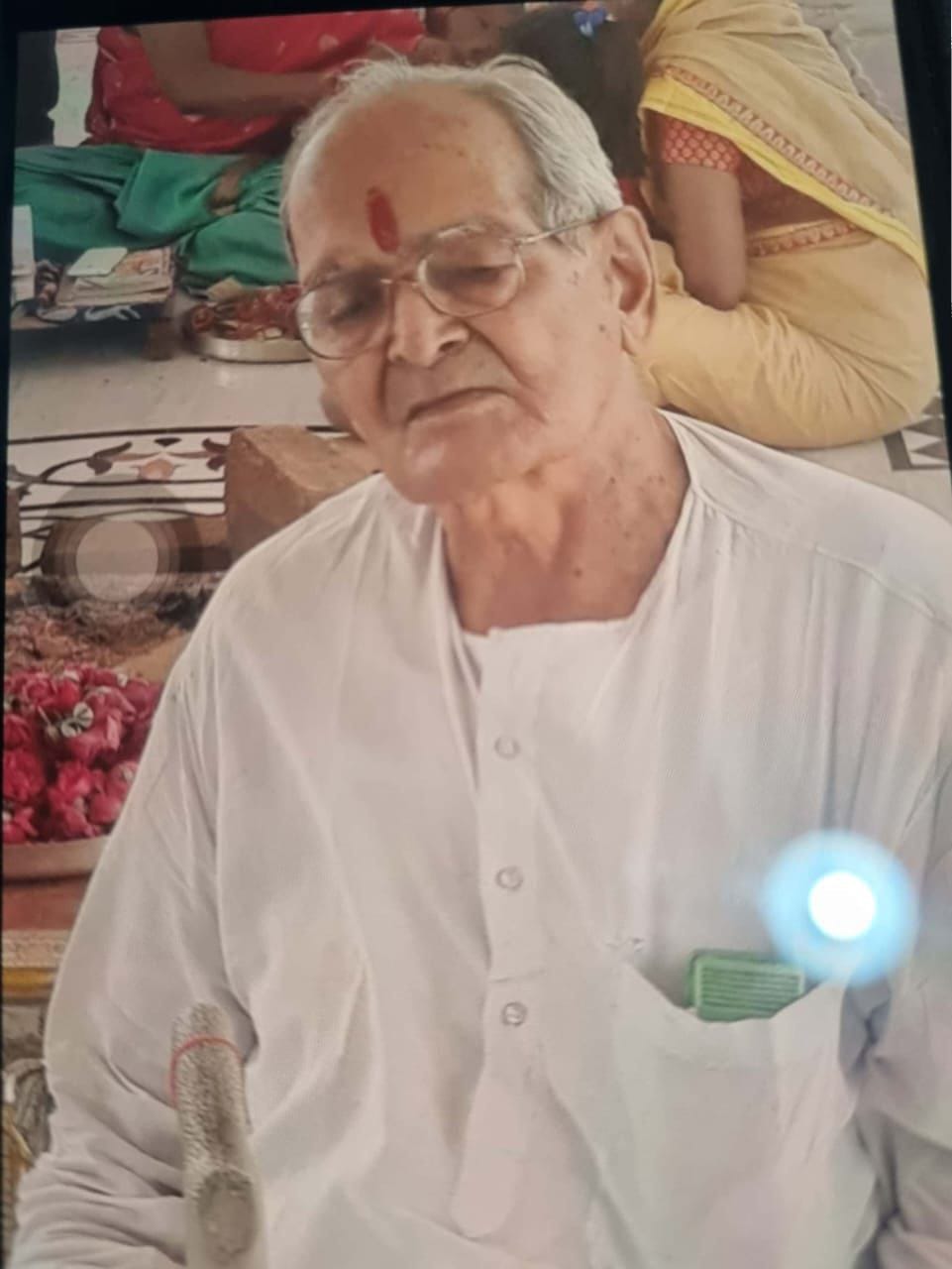 पुखराज छाजेड़ का निधन