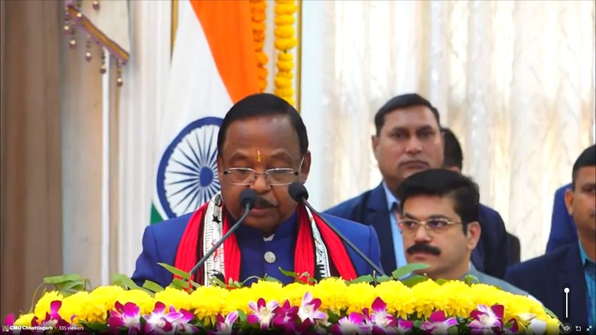 छत्तीसगढ़ :लगातार छठवीं बार विधायक चुने गए रामविचार नेताम को मिला साय मंत्रिमंडल में स्थान…