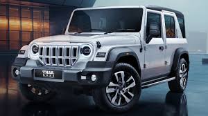 2026 Mahindra Thar Roxx को टेस्टिंग के दौरान दिखाई दी,जानिए क्या हो सकता है नया?