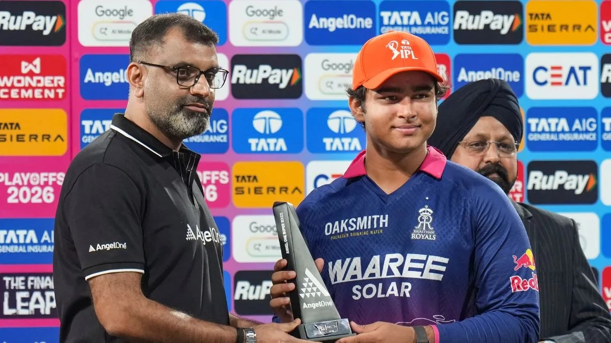 IPL 2026 Awards: 15 साल के वैभव सूर्यवंशी ने जीते 5 बड़े अवॉर्ड, ऑरेंज कैप के साथ तोड़ा क्रिस गेल का रिकॉर्ड