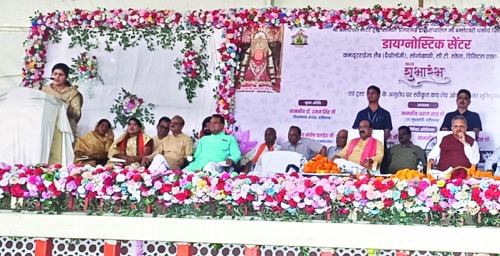 विधानसभा अध्यक्ष डा. रमन सिंह के समक्ष विधायक हर्षिता ने रखी क्षेत्र की मांग