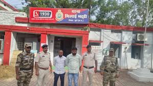 भिलाई इस्पात संयंत्र से स्क्रैप कॉपर केबल चोरी का प्रयास विफल, दो आरोपी गिरफ्तार