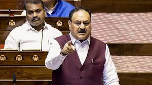 अच्छे कामों का श्रेय नेहरू को जाता है तो गलत निर्णयों के लिए बोस और टैगोर क्यों? : जेपी नड्डा