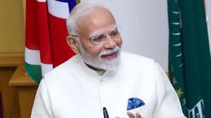 नामीबिया की संसद में क्रिकेट पर बोले पीएम मोदी