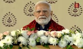 पीएम नरेंद्र मोदी ने देश की राजधानी में फूंका चुनावी बिगुल,4500 करोड़ की सौगात दी