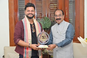 पूर्व भारतीय क्रिकेट सुरेश रैना बने छत्तीसगढ़ क्रिकेट प्रीमियर लीग के ब्रांड एंबेसडर