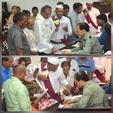 जनदर्शन में अजीबो-गरीब मामले — कहीं जिंदा महिला मृत, कहीं जमीन का नाम बदला, कलेक्टर ने दिए त्वरित जांच के निर्देश