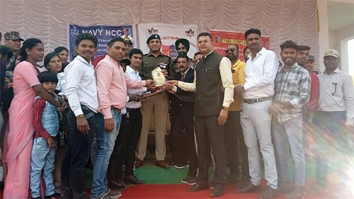 एनसीसी से नेतृत्व क्षमता विकसित होती है : मोहित गर्ग