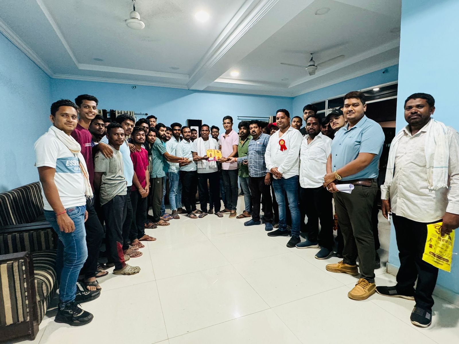 गरियाबंद में 7 जुलाई को निकलेगी भव्य रथयात्रा:जगन्नाथ रथ यात्रा में शामिल होने समिति ने विधायक जनक ध्रुव को दिया न्योता