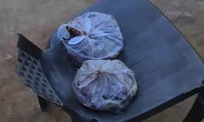 गौ मांस की अवैध बिक्री का सनसनीखेज मामला,तीन आरोपी रंगे हाथ गिरफ्तार