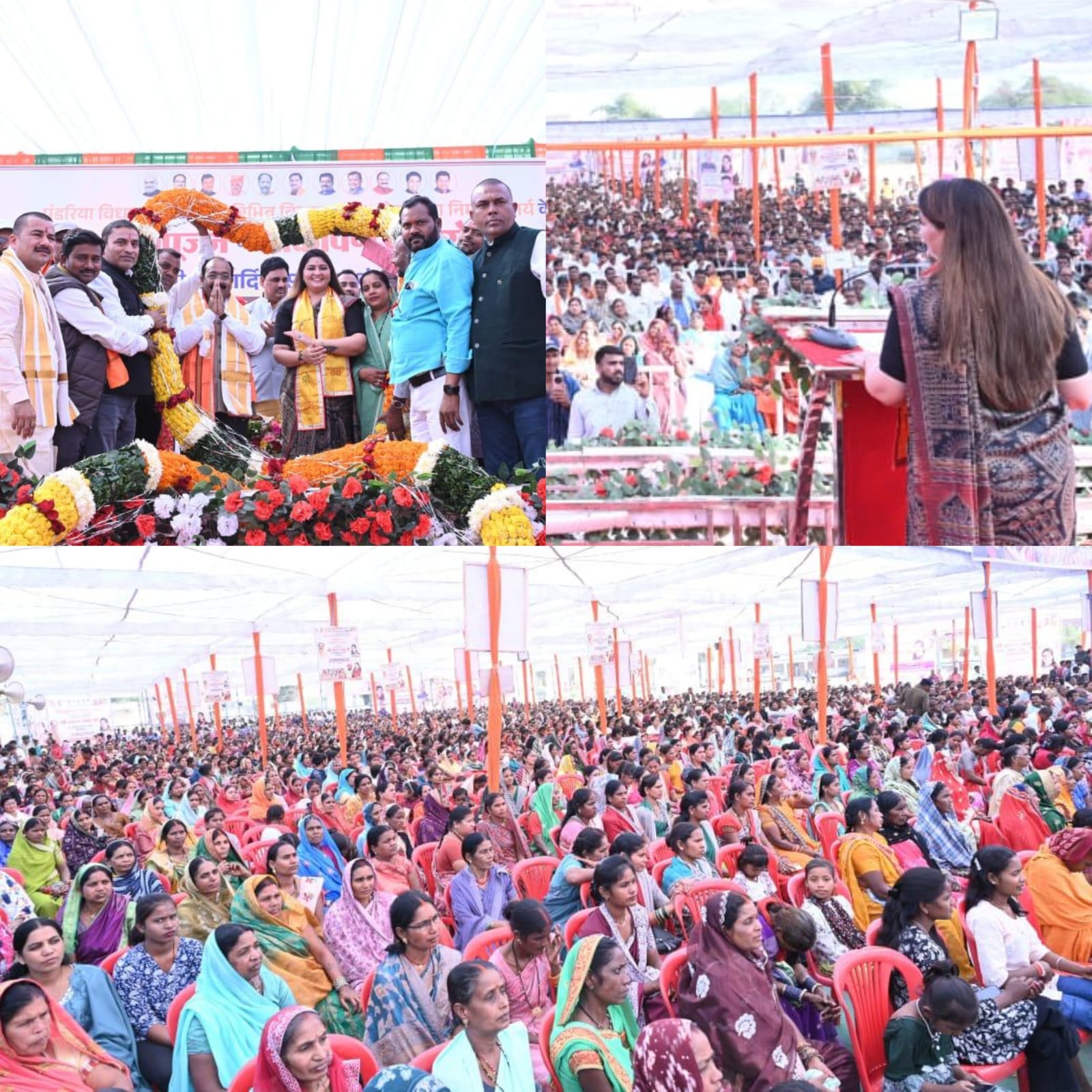 विधायक भावना बोहरा के जनसेवा के कार्यों और प्रयासों से पंडरिया विधानसभा विकास के नए अध्याय लिख रहा : अरुण साव