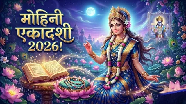 किस्मत चमकाने का दिन! मोहिनी एकादशी पर 5 मिनट का जप देगा चौंकाने वाले परिणाम
