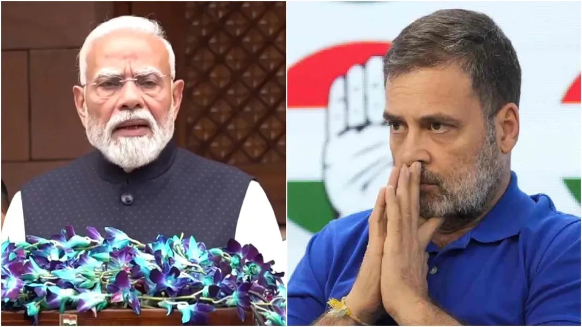 56 साल के नौजवान वाले बयान से PM मोदी का राहुल गांधी पर सियासी वार, मॉनसून सत्र के पहले दिन बढ़ी राजनीतिक गर्मी