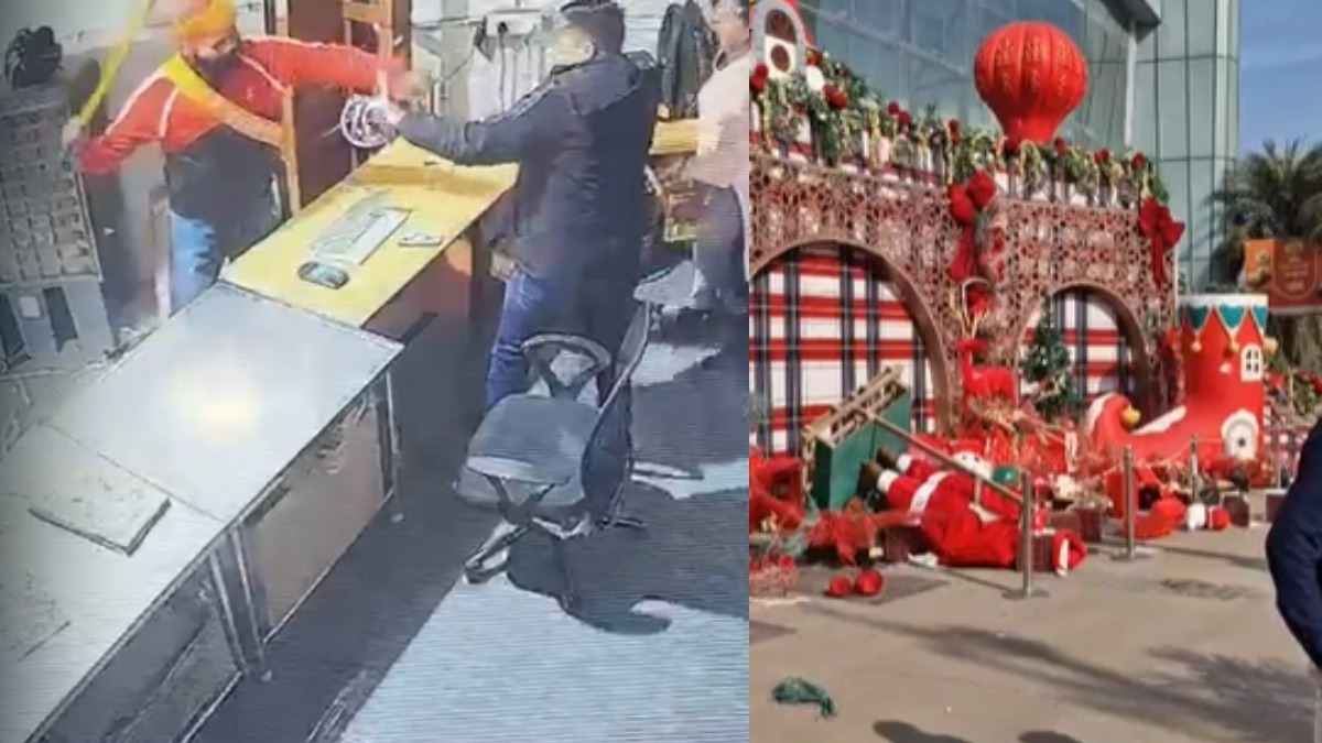 छत्तीसगढ़ में बंद के बीच मैग्नेटो मॉल में तोड़फोड़