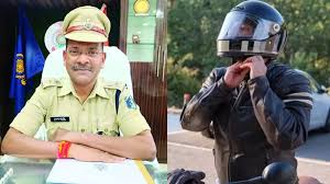 एसएसपी ने जारी किया आदेश,पुलिस अधिकारियों और कर्मचारियों को दोपहिया वाहन चलाते समय हेलमेट पहनना अनिवार्य  
