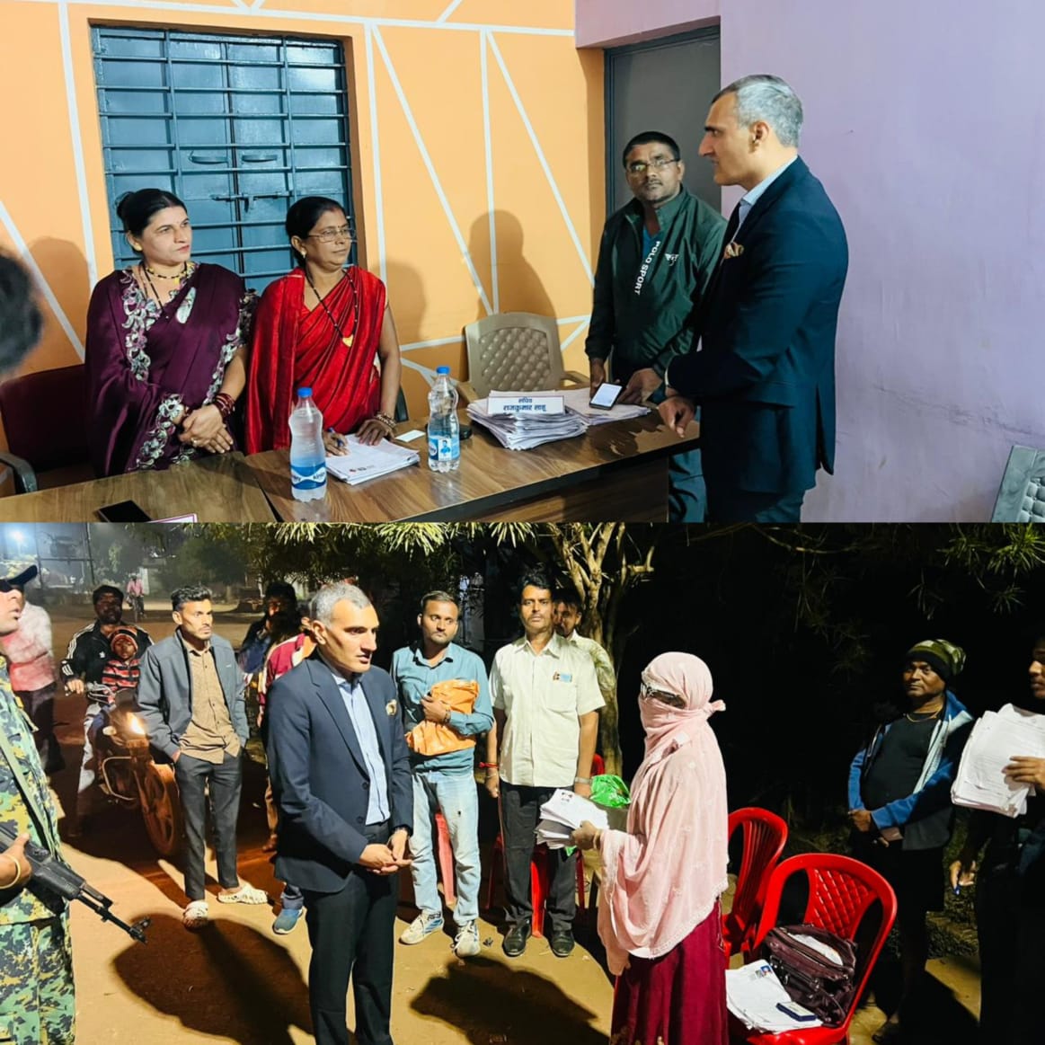 कलेक्टर ने किया एसआईआर -2026 कार्यों का आकस्मिक निरीक्षण
