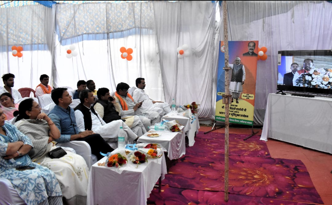 नगरीय निकायों में किया जाएगा भव्य अटल परिसर का निर्माण 