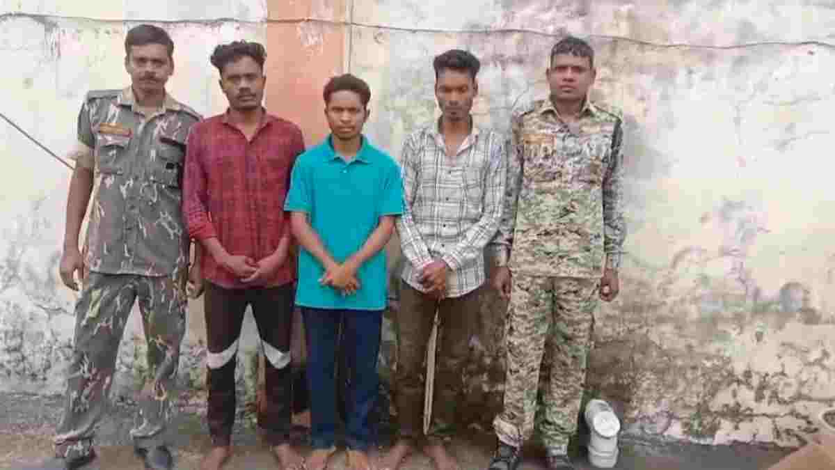 छत्तीसगढ़ में फर्जी नक्सली गिरफ्तार ,पुनर्वास नीति योजना का लाभ लेने युवक ने रची साजिश