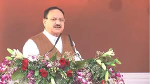 देश में जॉर्ज सोरोस की भाषा बोलती है कांग्रेस :जेपी नड्डा