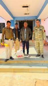 गरियाबंद पुलिस द्वारा अवैध शराब बिक्री करने वाले आरोपी को भेजा जेल