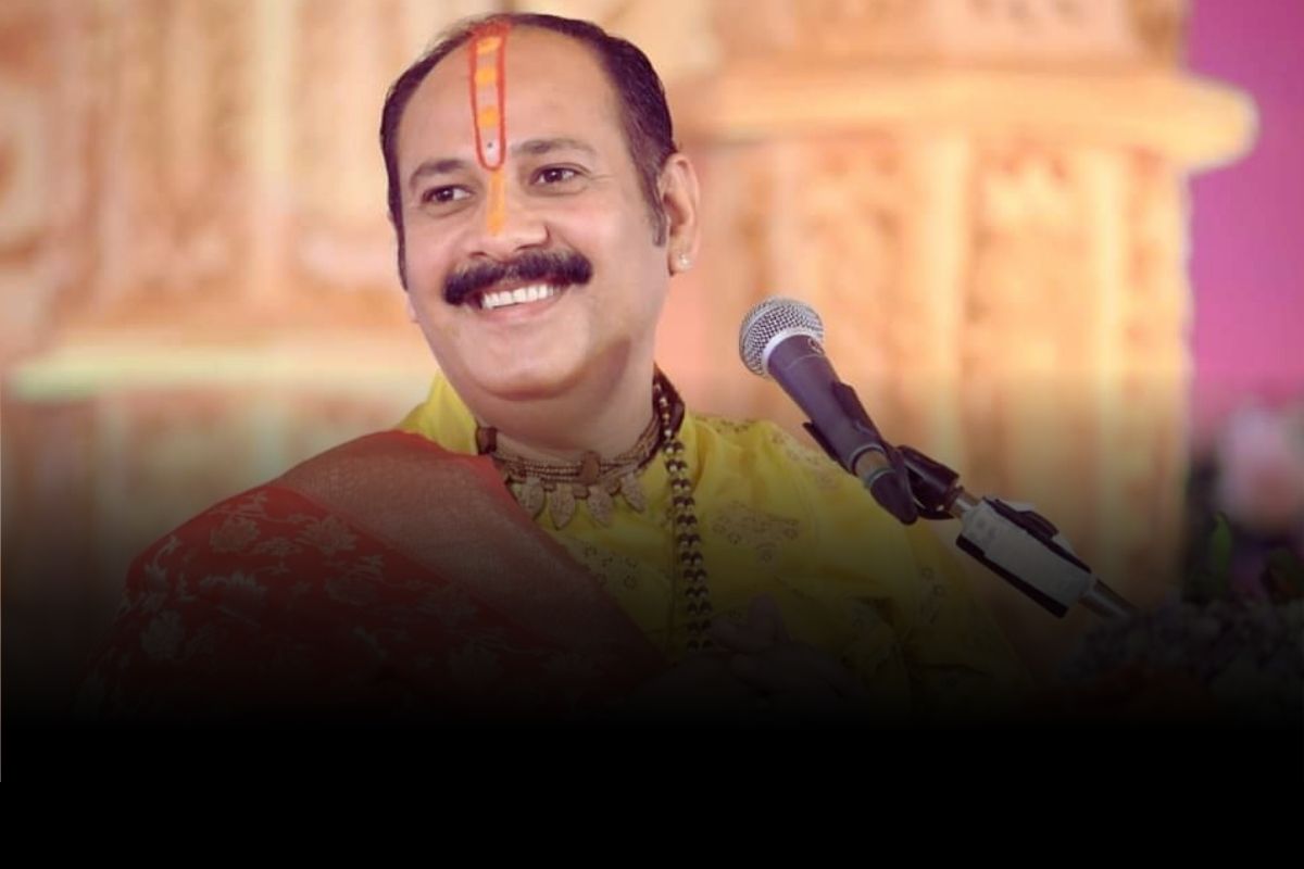 छत्‍तीसगढ़ के अमलेश्‍वर में आज से होगी पं. प्रदीप मिश्रा की कथा, चार लाख से अधिक श्रद्धालुओं की उमड़ेगी भीड़