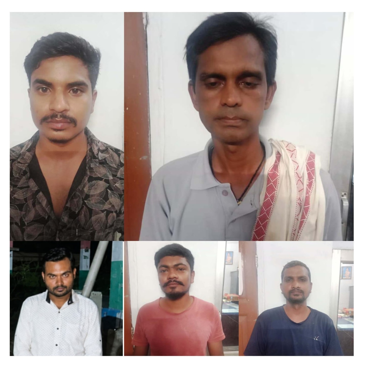 रायगढ़ ऑपरेशन अंकुश: खरसिया में जुआ-सट्टा पर बड़ी कार्रवाई, 6 आरोपी गिरफ्तार, नकदी और मोबाइल जब्त