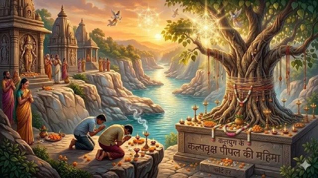हर मनोकामना पूरी करने वाला पेड़! जानिए पीपल को क्यों मिला ‘कल्पवृक्ष’ का दर्जा