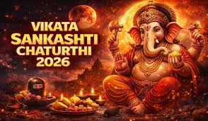 विकट संकष्टी चतुर्थी 2026: व्रत की तिथि, शुभ मुहूर्त और पूजा विधि, बप्पा दिलाएंगे हर परेशानी से छुटकारा