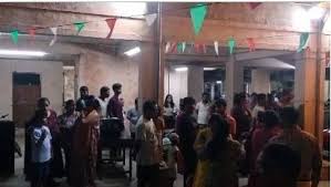 राजधानी रायपुर में देर रात गणेश स्थापना को लेकर दो पक्षों में बलवा