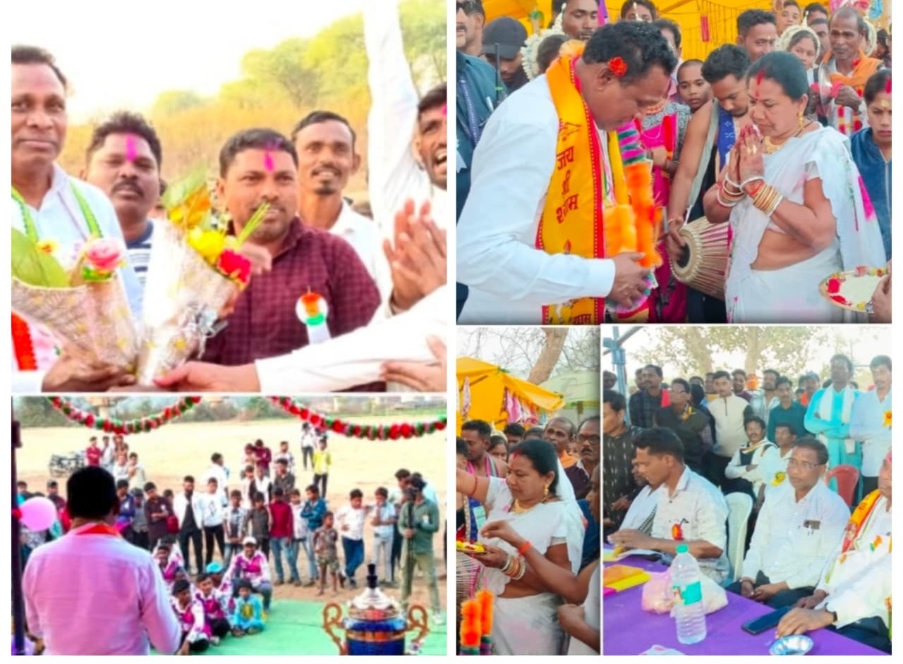 कुम्हड़ई कला में क्रिकेट प्रतियोगिता का समापन, कुम्हड़ईखुर्द में अष्ट प्रहरी आयोजन में शामिल हुए विधायक जनक ध्रुव